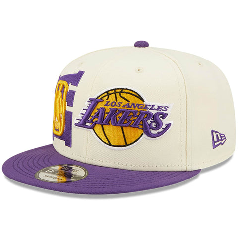 New Era Los Angeles Lakers Tip-Off 9Fifty Snapback Hat – Long Beach Skate Co