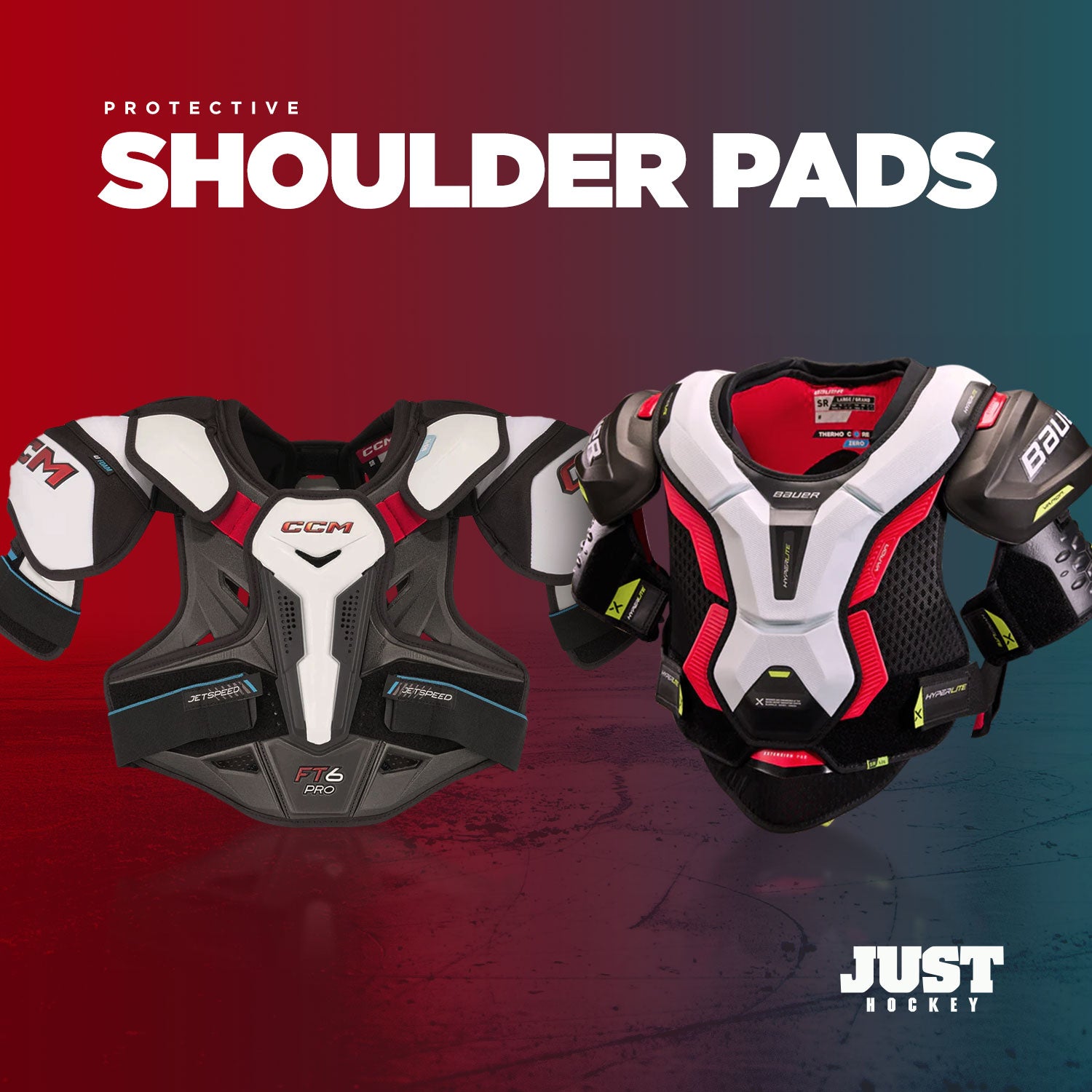 PROTECTIVE : SHOULDER PAD – Just Hockey Toronto