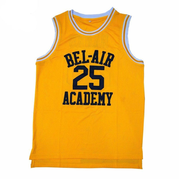 Carlton Banks 25 Bel-Air Academy Jersey 