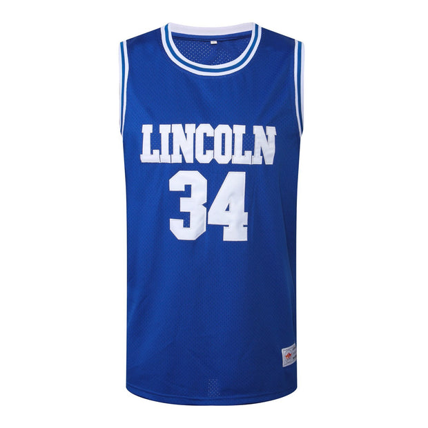 lincoln basketball jersey