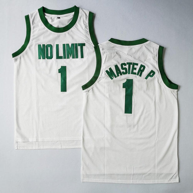 master p no limit jersey