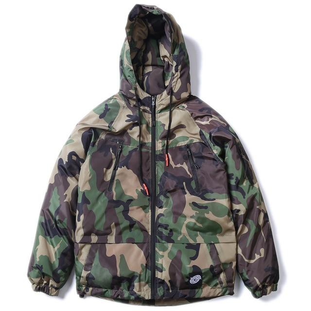 army fatigue hoodies