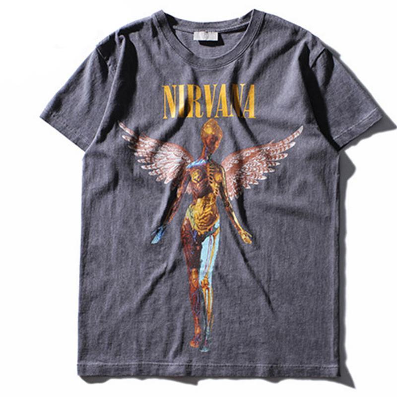 nirvana angel shirt