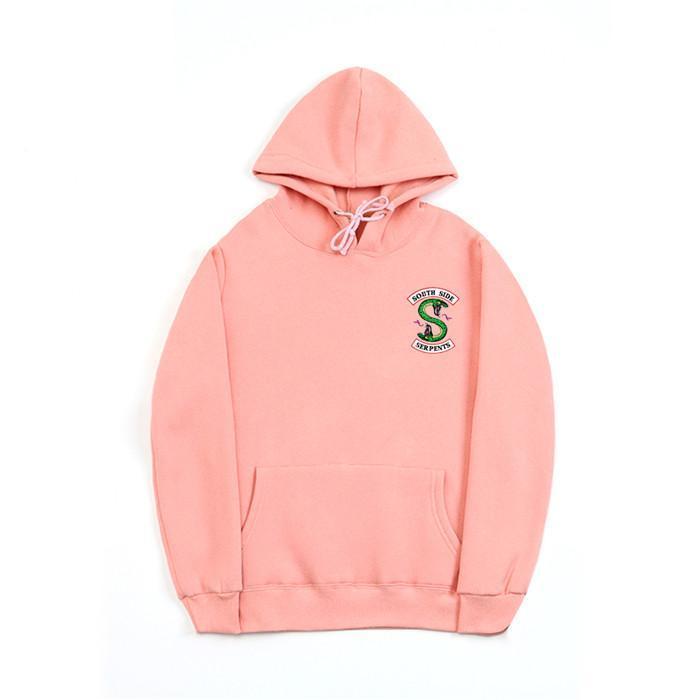 riverdale pink hoodie