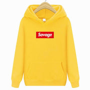 yellow savage hoodie