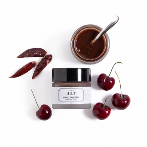 Chili Cherry Plum Chemical Peel