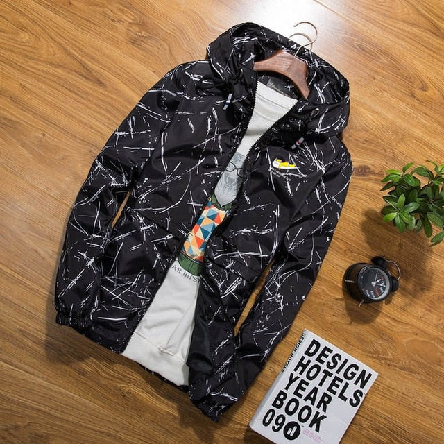 just do it windbreaker