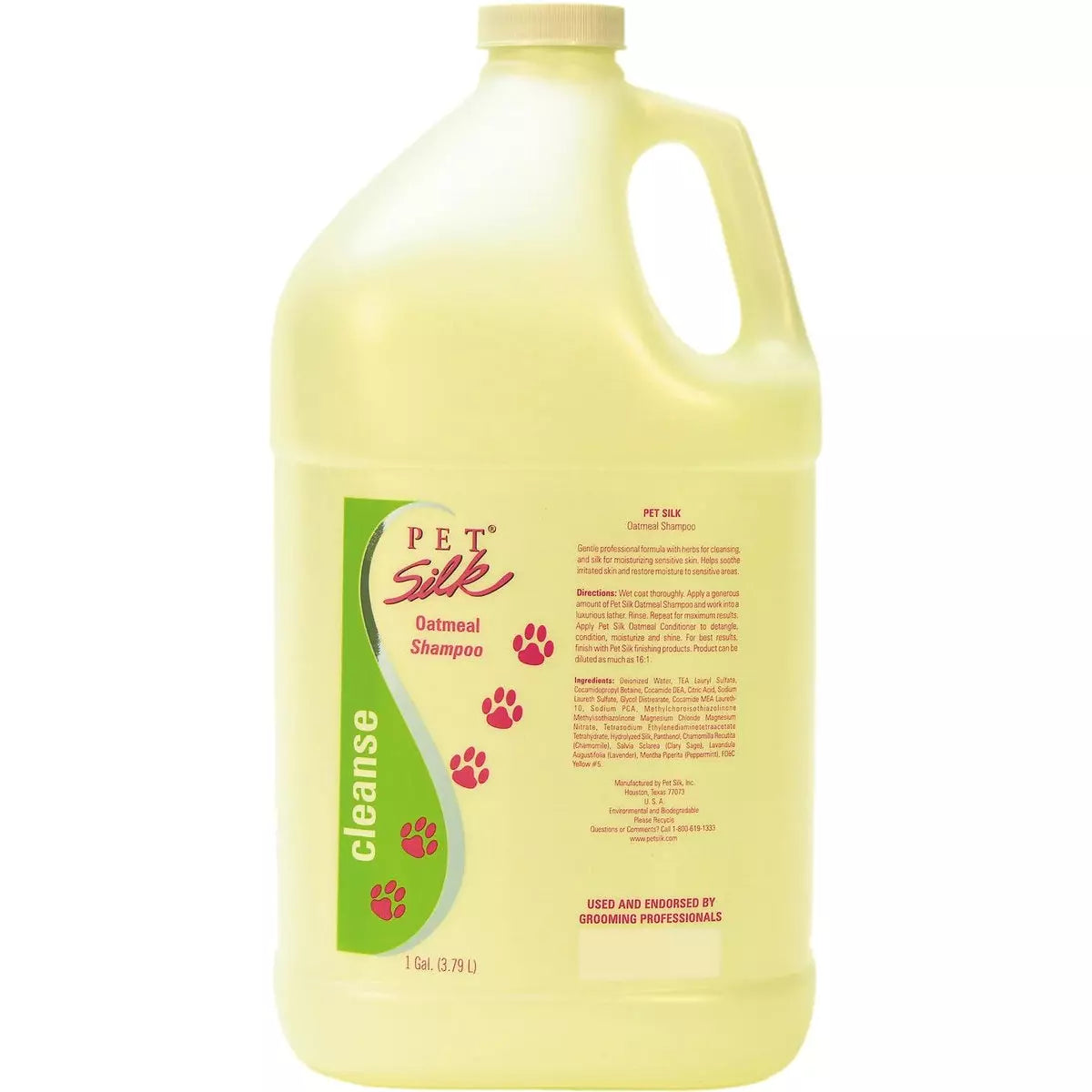 Pet Silk Oatmeal Shampoo -gallon - King Scott, Depot