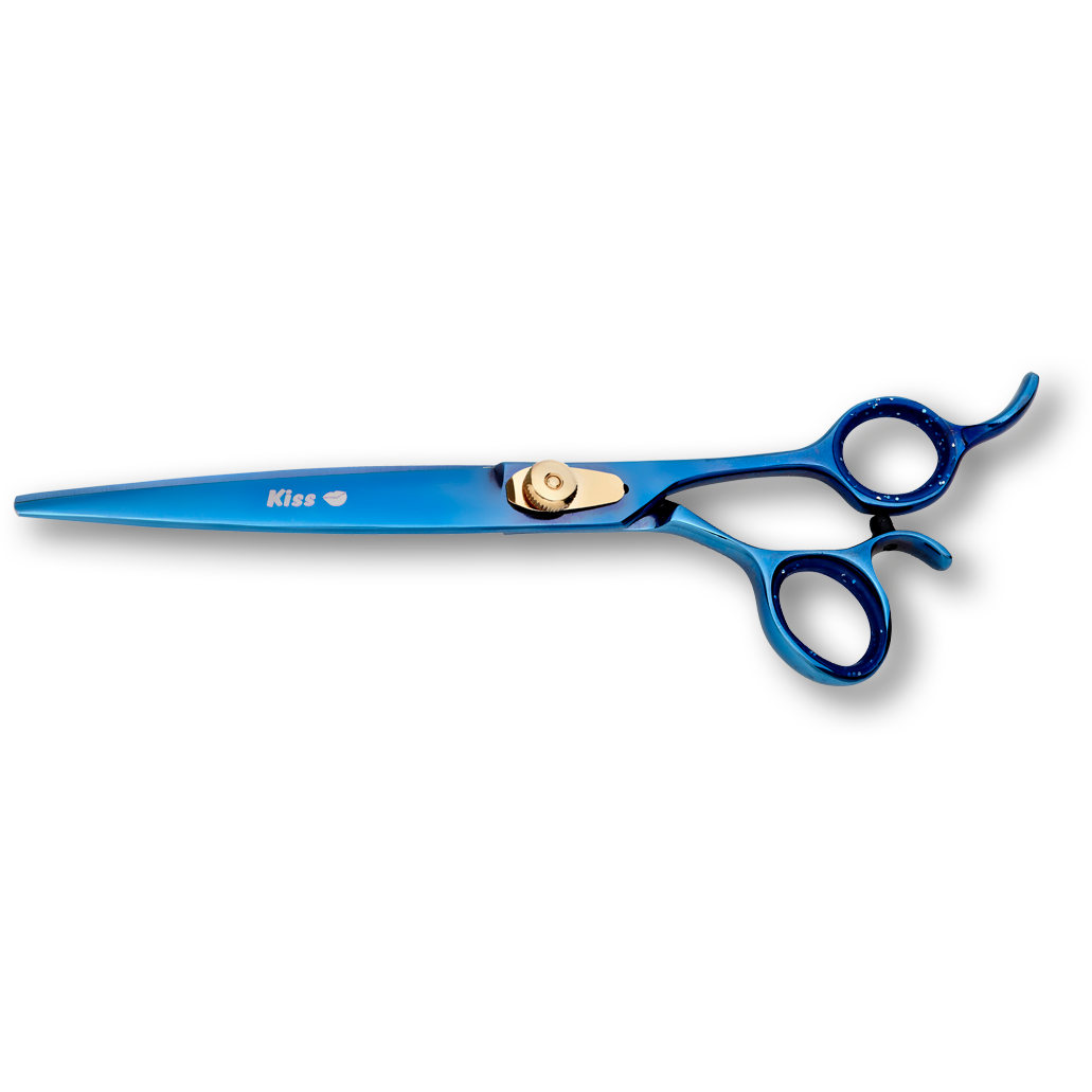 Geib Kiss Rainbow Shears- Various Sizes - King Scott, Groomer Depot