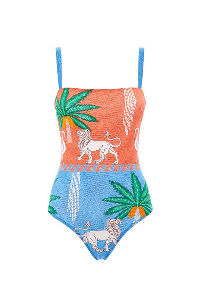 Circe's Garden Athena One Piece Swimsuit | Paolita | MAISONMAILLOT.COM ...