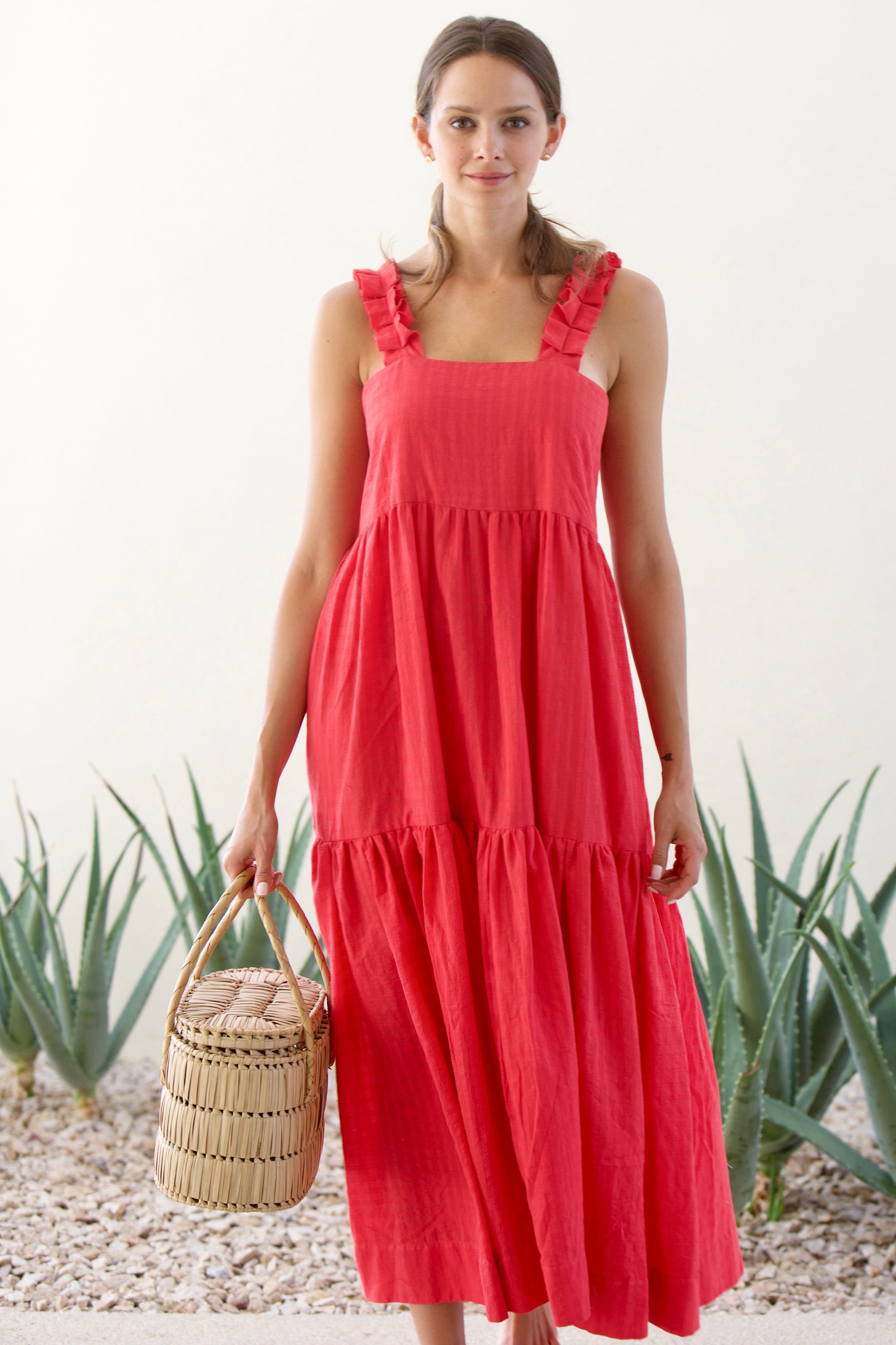 Rio Dress in Grenadine | Mirth | MAISONMAILLOT.COM – Maison du Maillot