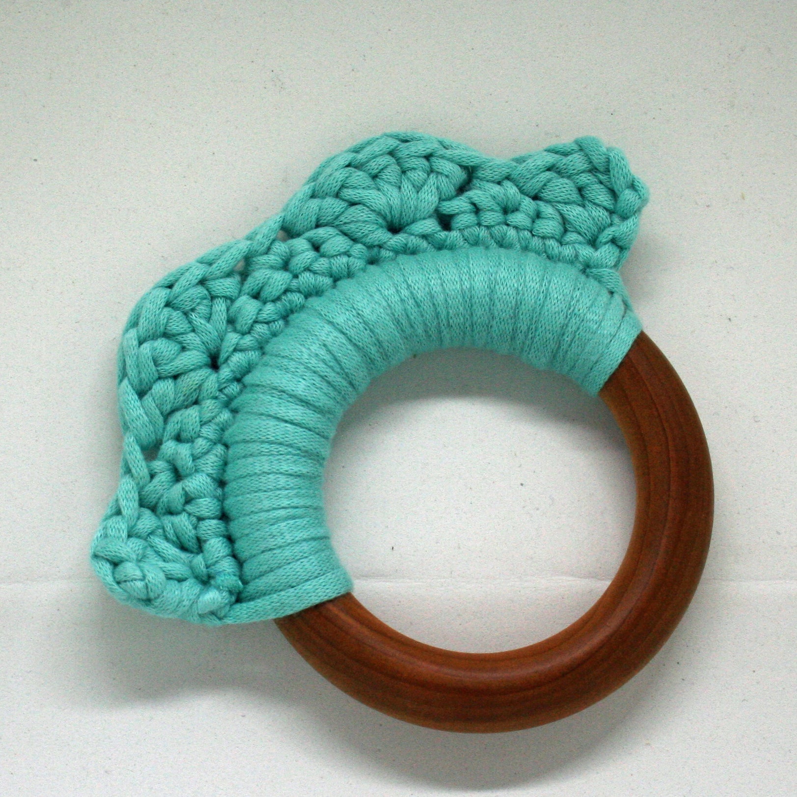 Crochet Teething Rings for Baby