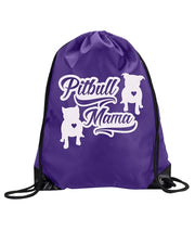 Pitbull Mama Cinch Backpack