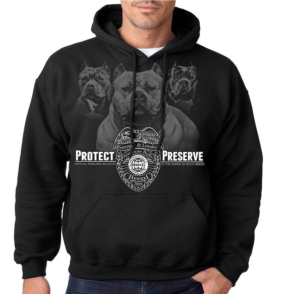 american bully sweater