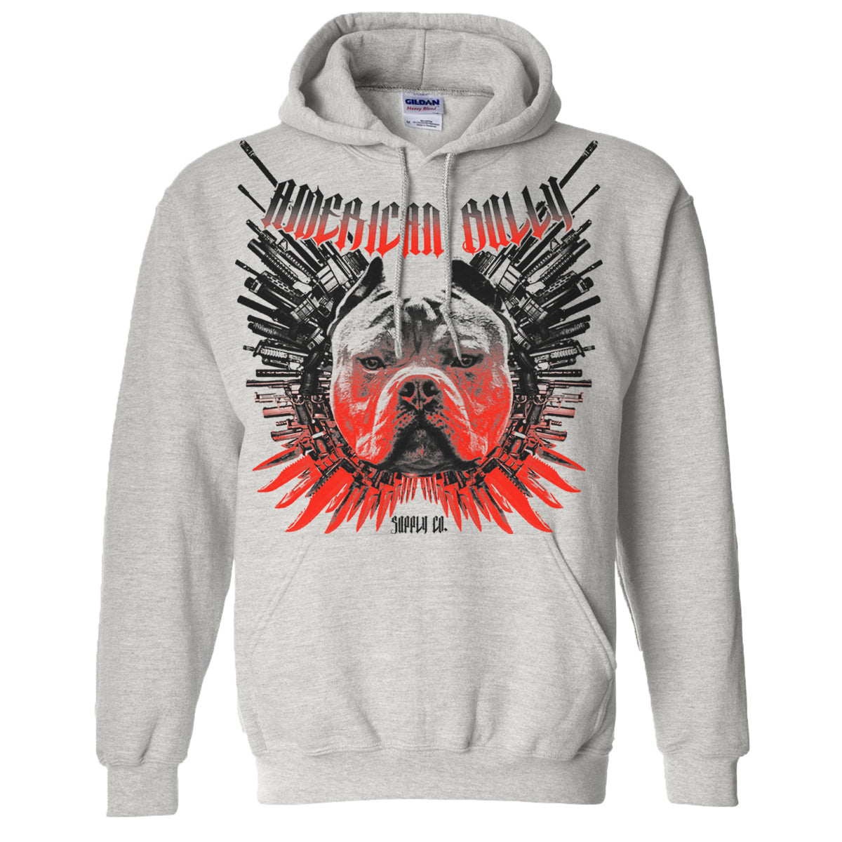 american bully sweater