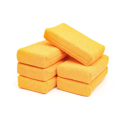 nextzett Yellow Wax & Polish Foam Applicator Pad (Single)