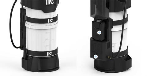 iK e-FOAM Pro 12, comes with 18V Battery system.