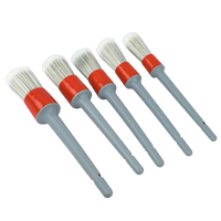 White Nylon Carpet Brush