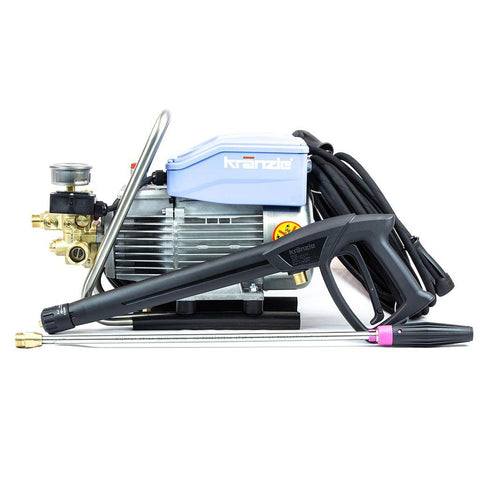 Kränzle 602020 K1152 TST Cold water High-Pressure cleaner + hose reel and  rotary cutter