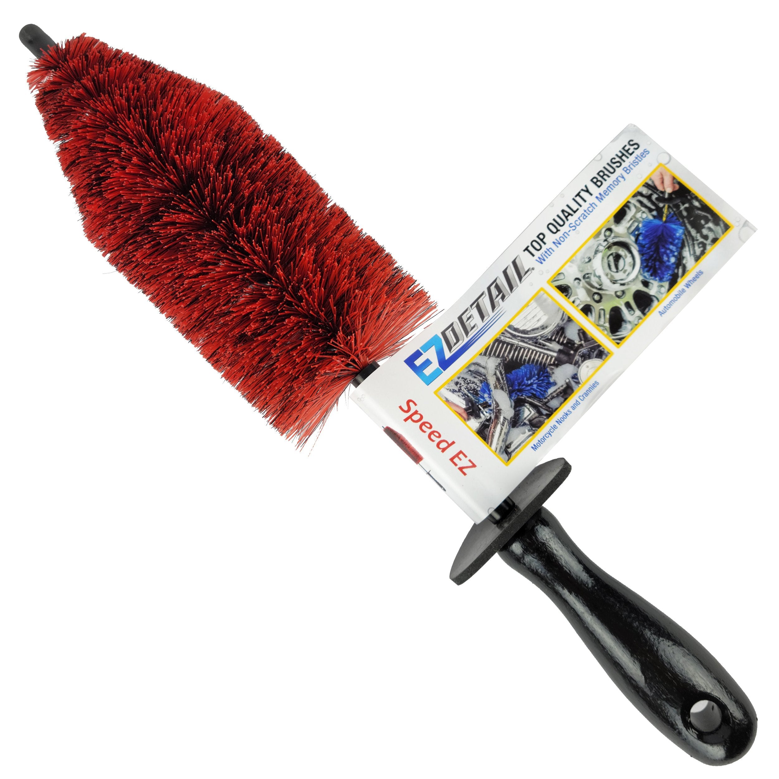 Ethos Car Care Wheel Cleaning Brushes, Wheel Cleaning Brush Combo