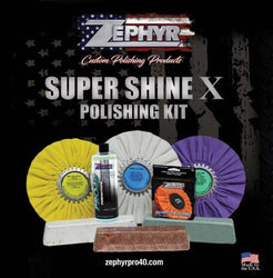 Zephyr Ultra Shine Signature Series Polishing 10 Kit