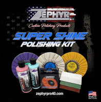 Zephyr Ultra Shine Signature Series Polishing Kit – Green Truck & Trailer  Parts and Service