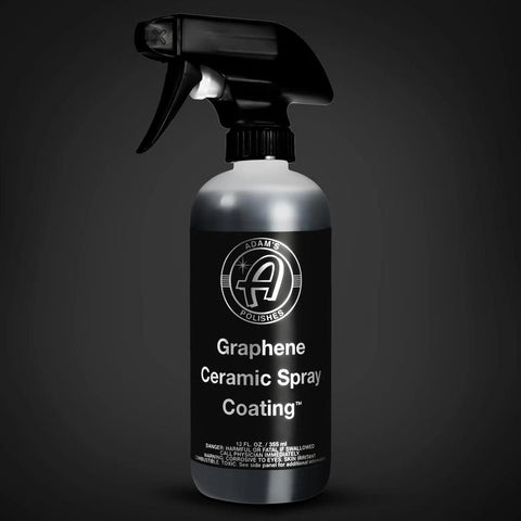 Is Graphene Detail Spray Ceramic Infused like CS3? - General