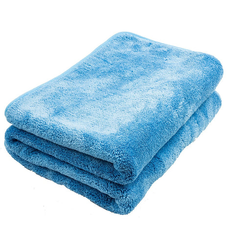 The Rag Company 16x16 Microfiber Towel BLUE 4PACK Super Soft Detailing  Fabric