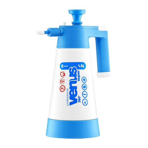 Kwazar Mercury Pro + 0.5 Liter Spray Bottle, half liter sprayers