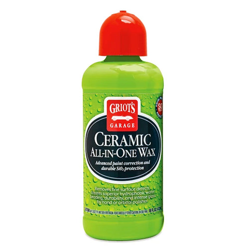 Griot's Garage Ceramic All in One Wax 16oz