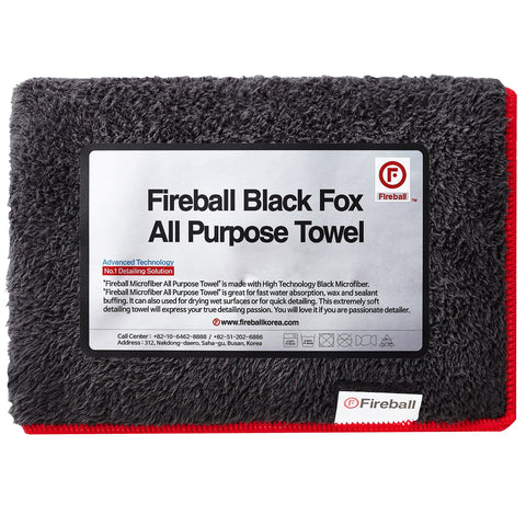 Microfiber towel 2face 320gsm 40x40cm (1pc) - dazzle-car