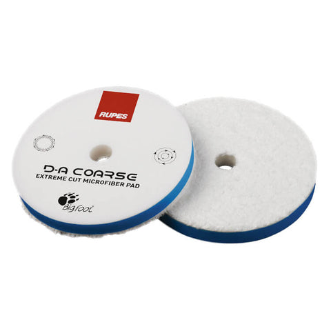 SONAX 3 Inch Red Foam Cutting Pad 4 pack