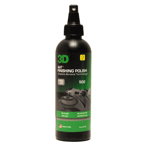 3D AAT Finishing Polish 502 - 8 oz