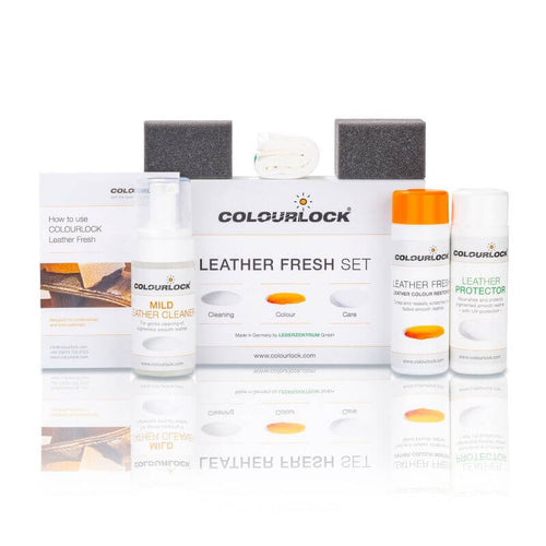 Colourlock Leather Fresh Dye Kit (Black) | CARZILLA