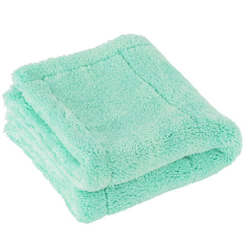 The Clean Garage Fusion Hybrid Twist Loop Drying Towel Mint Green