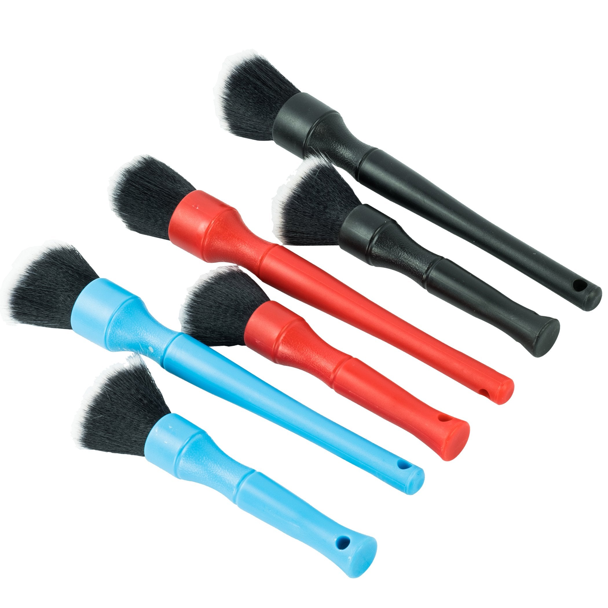 POPO Essentials Drill Brush Set (Soft, Medium)