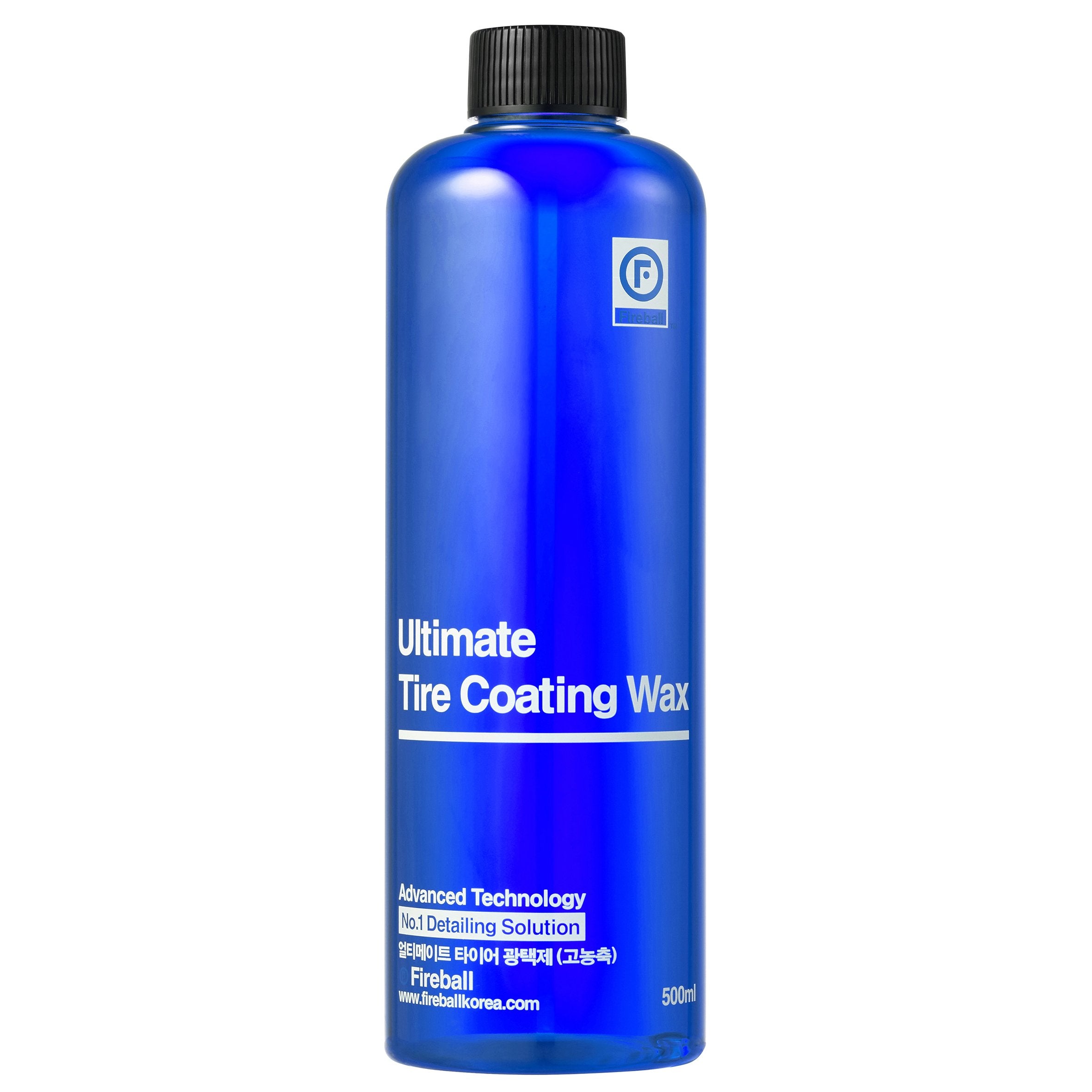 Ultimate Tire Coating Wax with SiO2 ceramic Fireball