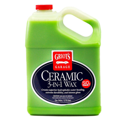 Griot's Garage Ceramic 3-in-1 Wax - 22 oz - Detailed Image