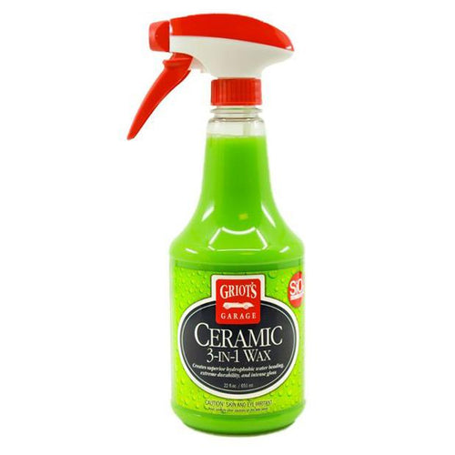 Griot's Garage Ceramic 3-in-1 Wax 