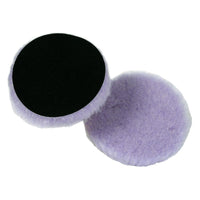 Lake Country - Purple Foamed Wool Buffing / Pol. Pad - Case | The Rag  Company