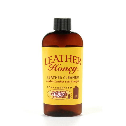 Leather Honey Leather Cleaner 16oz Spray Bottle with UV Protection 