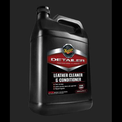 Meguiar's Leather Cleaner & Conditioner Bottle D180 - 12 oz