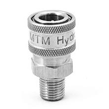 Veloci Performance Products - MTM Hydro Replacement 90° Swivel 1/4 Male X  1/4 Female