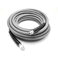 MTM Hydro KobraJet 50ft 4,000 PSI Non-Marking Grey Hose with QC 29.5223