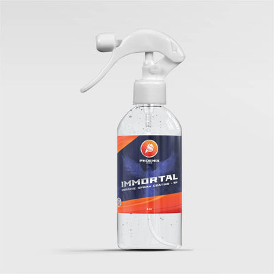 Poorboy's Everlasting Ceramic Trim Coating 30ml KIT - powłoka ceramiczna do  plastików zewnętrznych, hydrofobowa powłoka