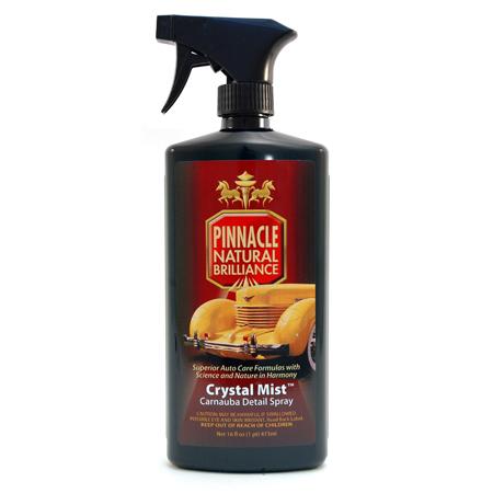 Pinnacle Liquid Gloss Rinseless Wash with Carnauba
