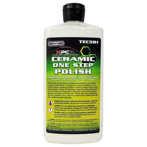 TEC 582 Ceramic Detail Spray - 1 Gallon