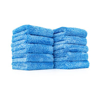 TRC Eagle Edgeless 500 Microfibre Towel Ice Grey - 16x16in