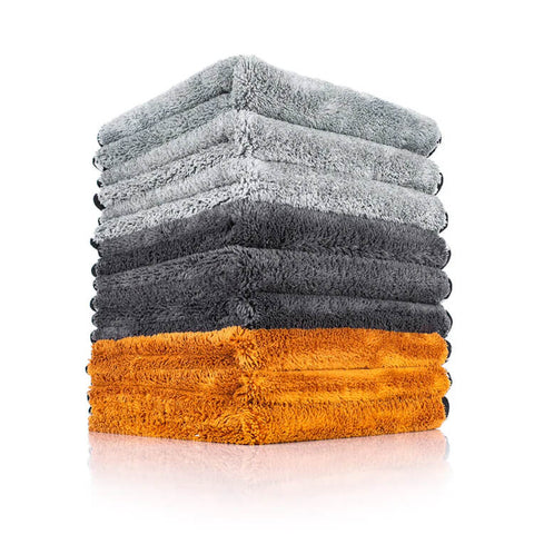 PAKS Detail Supply Paks Edgeless Microfiber Towels for Cars - 16x24  Microfiber Towel, Extra Absorbent Microfiber Towels (Cleaning/Car Detailing  Tow