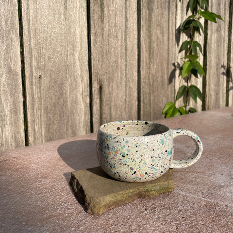 Splatter Ceramic Mugs